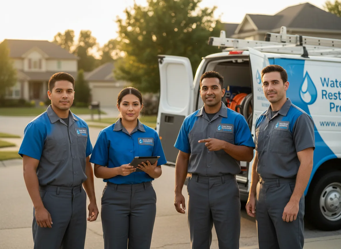 Flood Restoration company in Oxford, WI